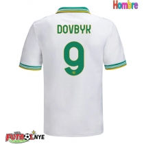 Camiseta AS Roma Artem Dovbyk #9 Tercera Equipación 2025-26 manga corta